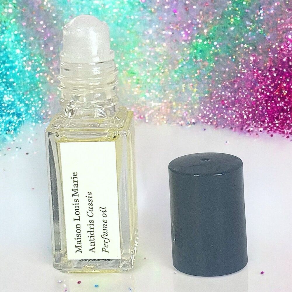 Maison Louis Marie Antidris Cassis - Perfume Oil 0.1 fl oz 3 ml New Without Box